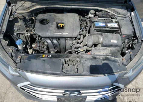 2018 Hyundai Elantra Se z USA, uszkodzony, nr VIN KMHD74LF9JU557175